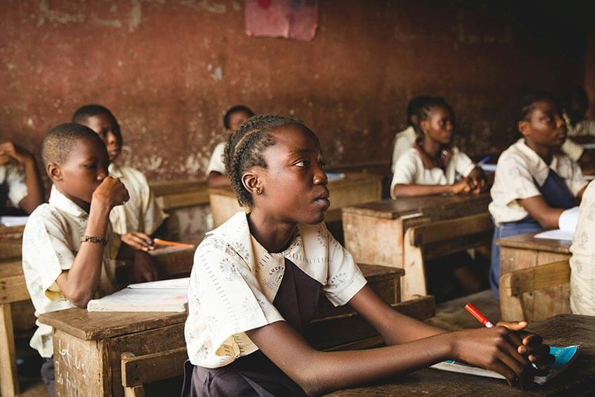 La fondation MAPENDO, le visite l’école VOLDI RENOVE